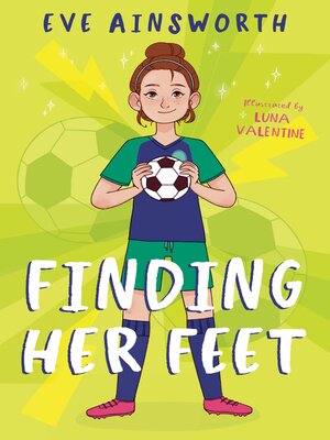 cover image of Finding Her Feet